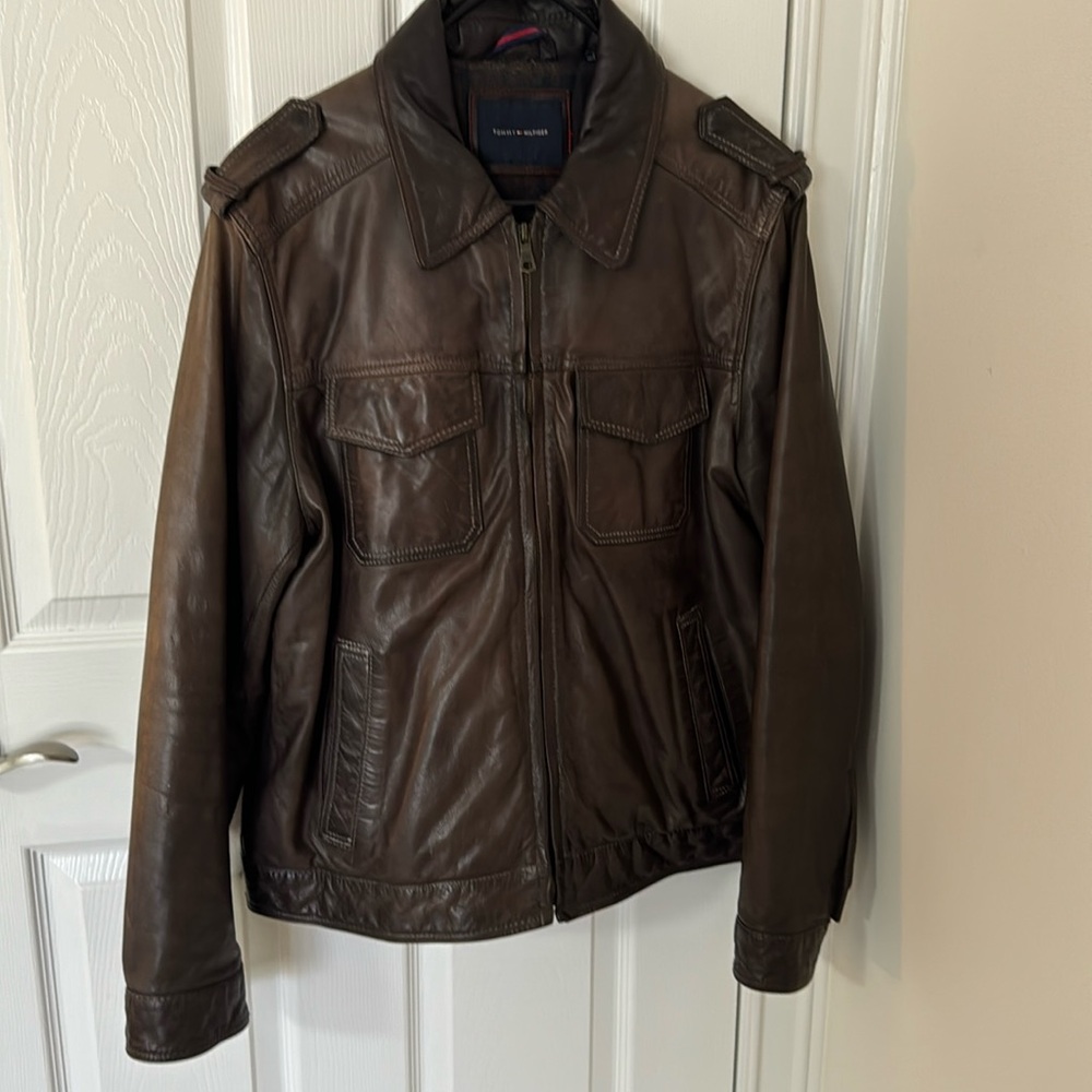 Men’s Leather Jacket